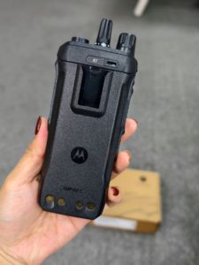 Motorola DGP R7 Hombre caído GPS Bluetooth <span class=keywords><strong>Radio</strong></span> Digital de Seguridad Avanzada Walkie Talkie - Product Image 6