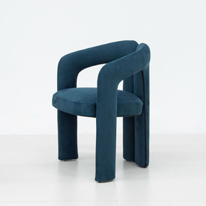 <b>Dining</b> <b>Chairs</b> Modern Luxury Leisure <b>Dining</b> <b>Chair</b> Boucle Fabric <b>Chairs</b> <b>Dining</b> Upholstered <b>Velvet</b> <b>Dining</b> <b>Chair</b> for <b>Dining</b> Room - Product Image 4