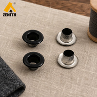 Œillets en laiton colorés pour cuir, sans nickel, œillets ronds, attaches BM10514