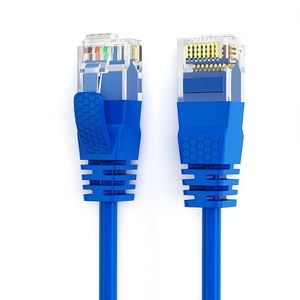 Cable LAN CAT6A/Cat8 de Cobre Puro Sólido 24AWG, Precio de <span class=keywords><strong>F</strong></span>ábrica, Cubierta de PVC LSZH, 1000 pies/305 m, Conector <span class=keywords><strong>UTP</strong></span>/<span class=keywords><strong>F</strong></span>/FTP/SF/FTP, Compatible con PoE - Product Image 3
