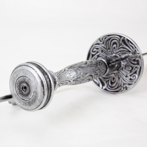 Réplica de espada Rakuyo de Bloodborne, juguete de anime con doble unión, para decoración. - Product Image 4