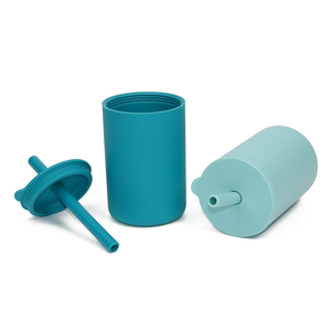 Tasse à eau en silicone lavable pour bébé, vente chaude, directement de l'usine, pour tout-petits, 100% sans BPA, en silicone de qualité alimentaire pure, 60g - Product Image 5