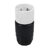 Conector de enchufe macho de generador, 50 Amp, NEMA SS2-50P, accesorios de bloqueo de Giro eléctrico, para caravana, 50A, CS6365