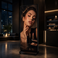 Pantalla LED Plegable de Paso Fino P1.53 para Interiores, de Alta Luminosidad, Personalizable para Publicidad en Eventos y Exposiciones, en Oferta