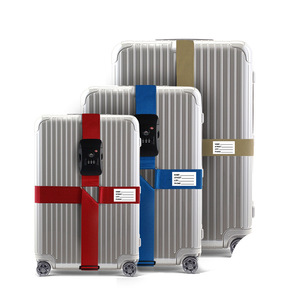 สายรัดกระเป๋าเดินทาง Dongmei ขนาด 50 มม. x 2000 มม. ไนลอนหนา ปรับได้ สำหรับมัดกระเป๋าเดินทาง - Product Image 2