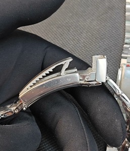 Cinturino Oyster con Chiusura Glide Lock da 22mm per Rolex Big <span class=keywords><strong>Ghost</strong></span> 126660 Submarine Daytona Dayjust Daydate - Product Image 5