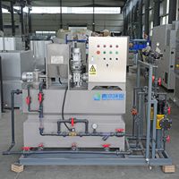 PLC-Gesteuertes Automatisches Dosiersystem Chemisches Injektionspaket für Kommunale Wasseraufbereitungsprojekte