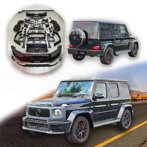 Llegada en 2026 para <span class=keywords><strong>Mercedes</strong></span>-Benz Clase G W464 2018-2024 a W465: Kit de conversión estilo Bra a precio de fábrica con parrilla delantera y trasera en <span class=keywords><strong>stock</strong></span> - Product Image 1