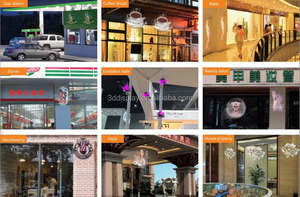 Werbung 3D hologramm led-anzeige led fan display FSP 70cm 27,6 in <span class=keywords><strong>2</strong></span>,<span class=keywords><strong>3</strong></span> ft 0,38 qm fläche 3D holographische display - Product Image 6