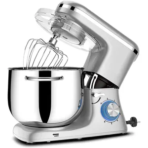 Home appliances kitchen electric 7L 8L stainless steel bowl robots electric bread bakery mixer food standing mixer