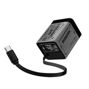 Cargador GaN de 67W con Cable Extensible, Doble Puerto A+C, PD QC3.0 5V/2.4A, USB-C de Carga Rápida para iPhone 17 16 15 - Product Image 1