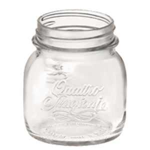 VASE EN VERRE 4 SAISONS BORMIOLI MM 70 ML 250 - Product Image 1