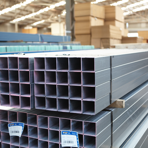 <span class=keywords><strong>Tube</strong></span> <span class=keywords><strong>carré</strong></span> galvanisé sur mesure, épaisseur conforme à la norme ASTM, pour conduites de pétrole et conduites spécifiques pour engrais - Product Image 4
