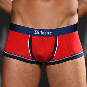 Slip <span class=keywords><strong>de</strong></span> <span class=keywords><strong>bain</strong></span> et boxers d'été <span class=keywords><strong>de</strong></span> style fin pour hommes Sous-vêtements décontractés en coton pour hommes Fabricant <span class=keywords><strong>de</strong></span> pantalons <span class=keywords><strong>boxer</strong></span> personnalisés et serrés pour hommes - Product Image 3