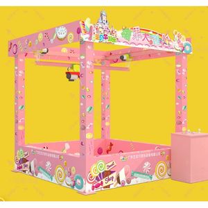 High Quality Coin-Operated Human Claw Crane Direct From Supplier for Kids and Adults Entertainment - Product Image 4