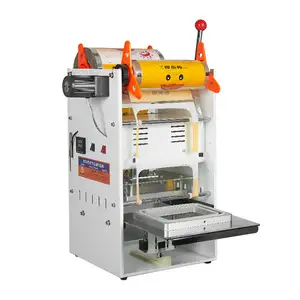 sealing machinesmanual heat tray sealer tray sealers sealing machine tray sealer 220V voltage