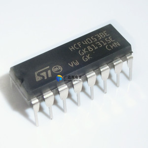 74HC4053 <span class=keywords><strong>HCF4053BE</strong></span> DIP-16 Ba Nhóm Hai Công Tắc Analog <span class=keywords><strong>IC</strong></span> - Product Image 5
