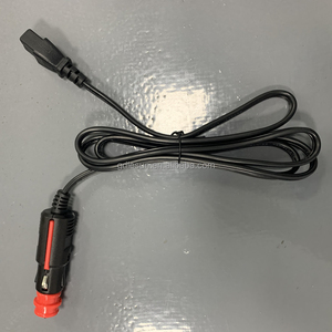 Toptan 12V 24V 36V araba puro çakmağı soket fiş konnektörü adaptör terminali tel tesisat kablosu - Product Image 3