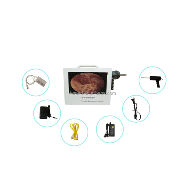 KT-W089 Animal Rigid Endoscopes Veterinary Portable Endoscope Rigid Endoscopy