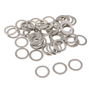 Aluminum Drain <b>Plug</b> Sealing Gasket 9956-41-400 For Mazda Engine System Repair <b>Replacement</b> - Product Image 3