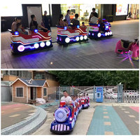 Divertissement de haute qualité Amusement Mini Kids Train électrique sans rail pour les centres commerciaux et les centres commerciaux