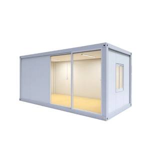 Marocco a basso costo durevole ingegneria 70 m2 prefabbricato contenitore <span class=keywords><strong>Bungalow</strong></span> 2 camere da letto casa prefabbricata per moderni campi di lavoro modulari - Product Image 5