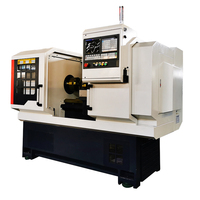 Tour CNC horizontal CK6140, machine de tournage automatique multifonctionnelle