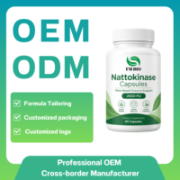 Capsules de Nattokinase Premium : Complément Quotidien Enzymatique pour le Bien-être avec Force Personnalisée – Approvisionnement Direct Usine