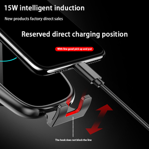 Nouveautés <span class=keywords><strong>chargeur</strong></span> sans fil de voiture 15W charge rapide rapide pour <span class=keywords><strong>iPhone14</strong></span> Xiaomi <span class=keywords><strong>chargeur</strong></span> de voiture <span class=keywords><strong>chargeur</strong></span> magnétique sans fil de voiture pour téléphone - Product Image 6