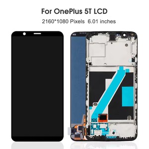 High Quality OLED &amp; TFT Screen for <strong>OnePlus</strong> 5/5t <strong>A5000</strong> LCD Display Touch Screen Digitizer Assembly Replacement. - Product Image 3