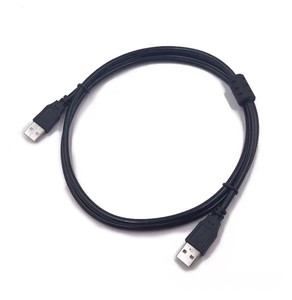 Cavo USB ad alta velocità 0.3m 0.5m 1m 2m 3m cavo 2.0 USB nero tipo maschio a cavo di prolunga 2.0 USB maschio - Product Image 5
