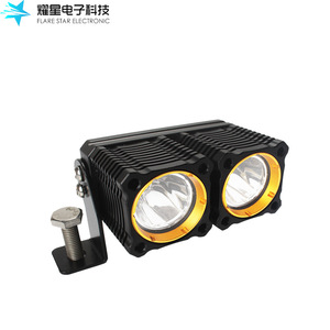 Flare <b>Star</b> Electronic Off-Road <b>Led</b> <b>Light</b> Bar 20w Aluminum Alloy Switch Control For Vehicle Roof Mount - Product Image 3