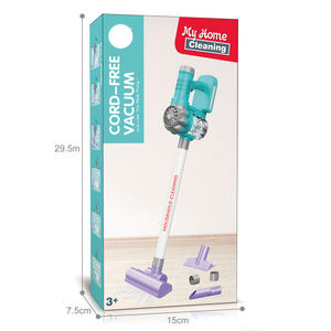 Giocattoli per la pulizia della casa per bambini piccoli elettrodomestici simulazione pulizia finta gioco <span class=keywords><strong>aspirapolvere</strong></span> <span class=keywords><strong>giocattolo</strong></span> - Product Image 6