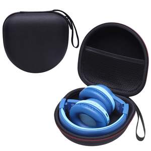 Estuche rígido de viaje OEM para niños auriculares inalámbricos Eva bolsa de transporte para IClever BTH12/HS19/BTH26/Candy Bila BH03/<span class=keywords><strong>EarFun</strong></span>/IMYB - Product Image 1