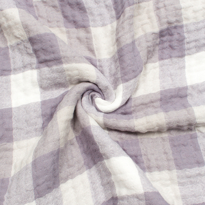 Mềm 55in x 75in 100% cotton hữu cơ Kid ném chăn cho chiếc ghế dài 4 lớp dệt bé sợi-nhuộm Muslin chăn - Product Image 5