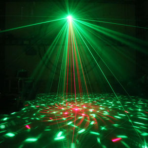 Bola de discoteca luz altavoz haz láser Dj Led lámpara DJ Barra de luz para iluminación de fiesta Navidad karaoke - Product Image 1