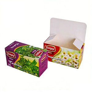 Boîtes d'emballage pour gâteaux autoportantes écologiques de haute qualité avec poignée et fenêtre transparente, en carton robuste, impression vibrante pour <span class=keywords><strong>boulangerie</strong></span> - Product Image 4