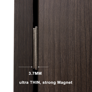 Aimants adhésifs Ultra fins <span class=keywords><strong>pour</strong></span> <span class=keywords><strong>porte</strong></span> d'armoire, <span class=keywords><strong>placard</strong></span> <span class=keywords><strong>de</strong></span> cuisine, meubles, tiroirs, fermeture magnétique, loquet <span class=keywords><strong>de</strong></span> <span class=keywords><strong>porte</strong></span> magnétique - Product Image 5