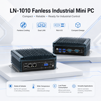 Computadora Industrial Automatizada con CPU I3-6005U/I5-6200U/I7-6500U, Doble LAN, USB, COM, HD, VGA, WiFi, 4G Opcional, OEM, ODM, Personalizable