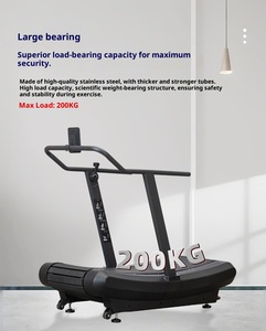 SQ-1010 Hot Sale Home Use <strong>Cheap</strong> Manual Running air Runner Fitness <strong>Non</strong> Power Curved <strong>Treadmills</strong> - Product Image 6