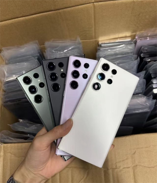 Factory Price Smartphone S23 Over 8GB 256GB EU Version LTE Dual SIM  AMOLED 120Hz 5000mAh Battery Original Phone