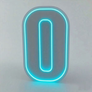 จัดส่งรวดเร็ว3ft 36นิ้ว91ซม. ความสูง0 1 2 3 4 5 6 7 8 9สี LED ตัวเลขนีออนสำหรับตกแต่งงานเลี้ยงวันเกิด - Product Image 2