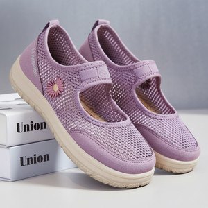 Zapatos de tenis para mujer para Primavera Verano nueva moda transpirable Casual zapatillas Fitness caminar mamá zapatos - Product Image 1