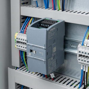 Módulo de Salida Digital de Seguridad Original Siemens 6ES7226-6DA32-0XB0 SIMATIC S7-1200 SM1226 F-DQ 8×24VDC 2A, Módulo de Seguridad S7-1200F - Product Image 1