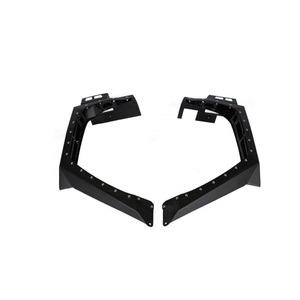 Extensions de passage de roue durables de Style armure de haute qualité fusées de garde-boue avant arrière pour <span class=keywords><strong>Jeep</strong></span> <span class=keywords><strong>Wrangler</strong></span> <span class=keywords><strong>JK</strong></span> 2007-2017 - Product Image 4