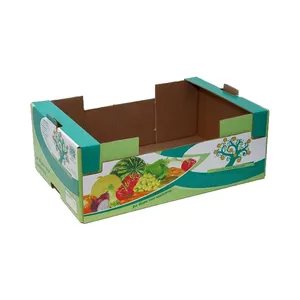 Custom Recycled Large Cheap Corrugated Fruit Banana Packing Cartons Boxes
