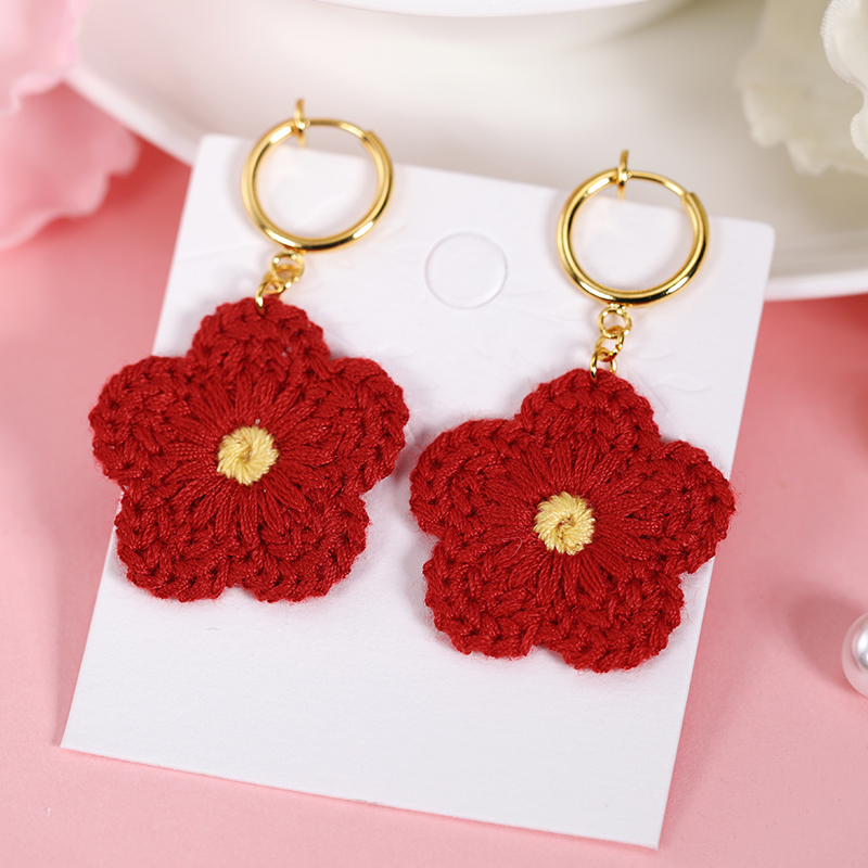 Clip per orecchie rosse