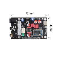 Module standard XY-LA02 pour carte de décodage sans perte 5.1 avec chipset Qualcomm QCC5125 prenant en charge les codecs APTX LDAC
