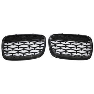Rejilla delantera de riñón doble para BMW, estilo Diamante, modelos E70, E71, X5 y X6, años 2006 a 2013 - Product Image 3