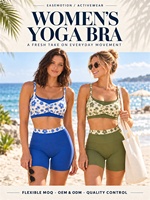 Ensemble de soutien-gorge de sport et short de yoga à imprimé floral personnalisé, écologique, 81% nylon, 19% élasthanne, double couche, extensible dans les quatre sens, doux et confortable